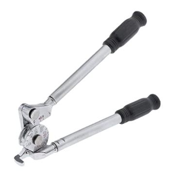 Imagem de Ferramenta de dobrador de tubos - manual OD Tubing Dobrável 5/16" 8 mm Tipo de alavanca para dobrar cobre alumínio e (prata)