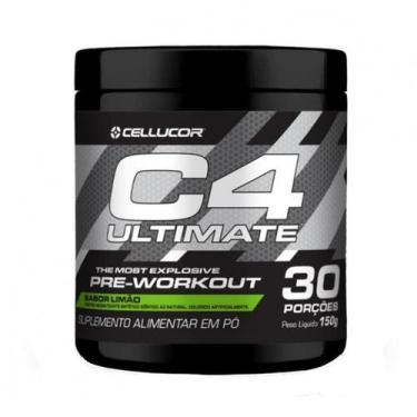 Imagem de Pré Treino C4 Ultimate 150g - Cellucor Sabor:Limão