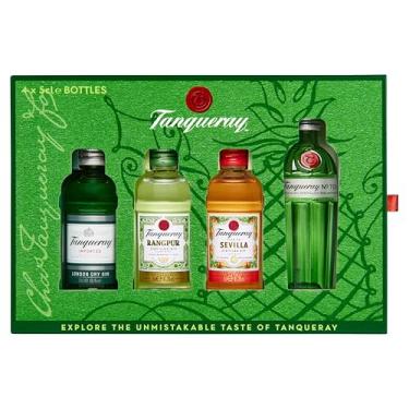 Imagem de Gin Tanqueray Gift Pack com 4 unidades de 50ml
