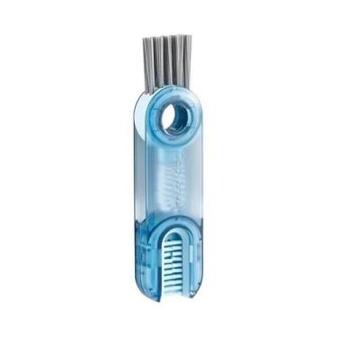 Imagem de Escova De Limpeza Multifuncional 3 Em 1 Rotativa Para Copos, Escova Pa