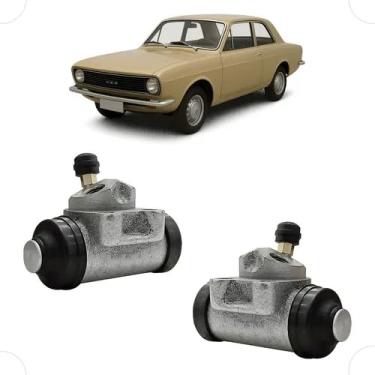 Imagem de Par Cilindro Roda Corcel 1969/1977 Esquerdo E Direito