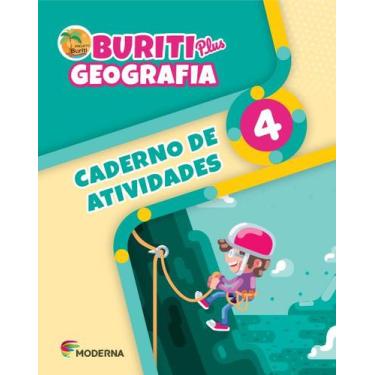 Imagem de Livro - Buriti Plus - Geografia - 4º ano - Caderno de Atividades