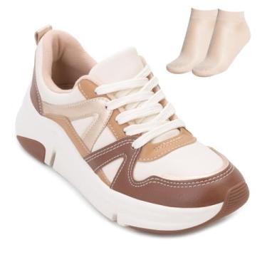 Imagem de Tênis Casual Modare C-m e Meia Md25-74011