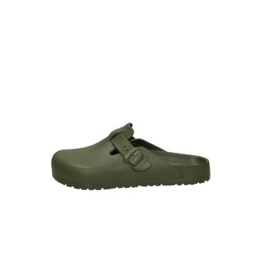 Imagem de Birkenstock Tamanco Boston Eva 1026238, cáqui, 44 EU Larga