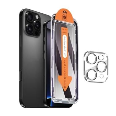 Imagem de Pacote com 1 protetor de tela de privacidade para iPhone 11 Pro [5,8 polegadas] + 1 pacote com protetor de lente de câmera, película de vidro temperado privada antiespião, [dureza 9H] - HD