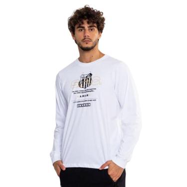 Imagem de CAMISETA SURF CENTER SANTOS PRA CIMA DELES MASCULINA – ML-Masculino