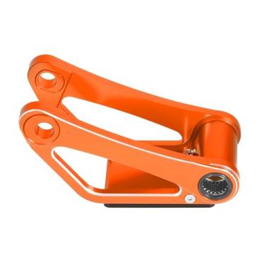 Imagem de Elo de descida ajustável compatível com TC TE FE FC FX 125 150 250 300 350 XC XCF SX SXF acessórios de motocicleta (laranja)