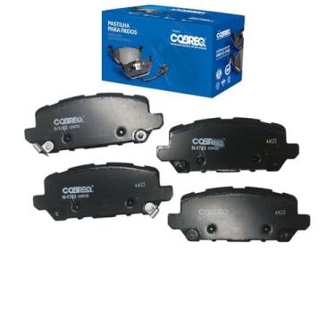 Imagem de Pastilha De Freio Cobreq Accord/HR-V