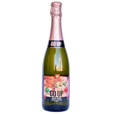 Imagem de Espumante Rosé Brut Pinot Noir Brasileiro Go Up 750ml