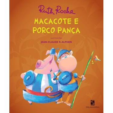 Imagem de Livro - Macacote e Porco Pança