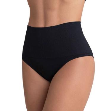 Imagem de Calcinha Modeladora Lupo Cinta Redutora Afina Modela Cintura Slim Emag