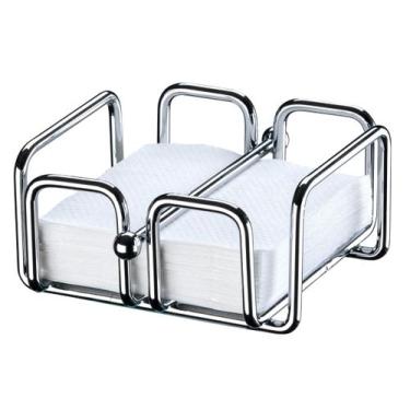 Imagem de Porta guardanapos tamanho pequeno aço carbono cromado - future 1193