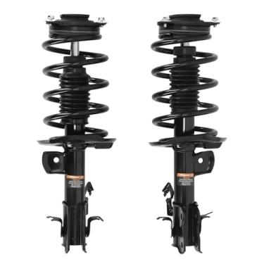 Imagem de maXpeedingrods Amortecedores dianteiros para Nissan Sentra 2013, 272948 272947 Amortecedores completos com montagem de mola helicoidal, 2 peças