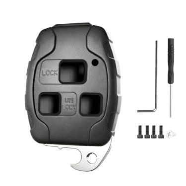 Imagem de Capa de chaveiro serve para Lexus ES300 ES330 GS300 GS400 GS430 GX470 IS300 IS330 LS400 LS430 LX470 RX300 RX330 RX350 RX400h RX450h2 SC444 30 - Cru Resistente ao desgaste e durável - abridor de
