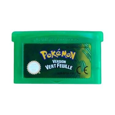 Imagem de Cartão De Jogo Pokemon GBA 32 Bits Para DS NDS GB Em Inglês, Espanhol,