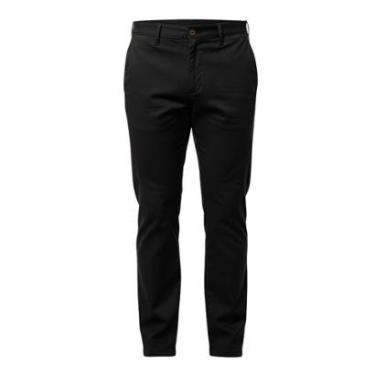 Imagem de Calça Ogochi Preto Essencial Slim Color-Masculino