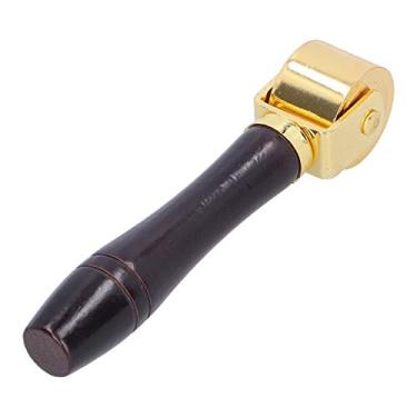 Imagem de Acouto Ferramenta Profissional de Rolo de Couro Com Alça Ergonômica e Cabeça de Aço para Alisar Bordas de Couro (Acoutomhe5wzn69j-13)