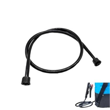 Imagem de 1 peça de mangueira de substituição de PVC para pulverizadores, mangueira de saída de bomba de água de jardim de 119 cm, acessórios de substituição para pulverizadores de mochila