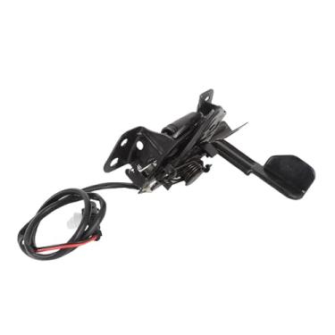 Imagem de aqxreight Trava do capô do Motor Carro Metal à Prova de Abrasão Substituição da Trava capô para Sedan 2019 2020 o Original é Adequado da Conjunto de Conjunto de Motor Carro