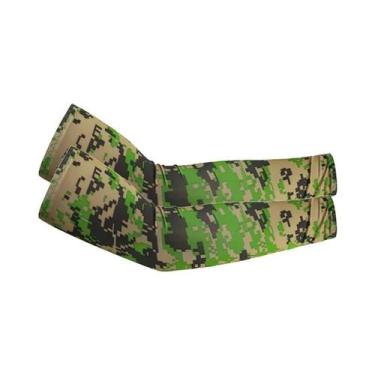 Imagem de Mangas Protetoras UV Ice Cool Para Homens E Mulheres, Proteção Solar P