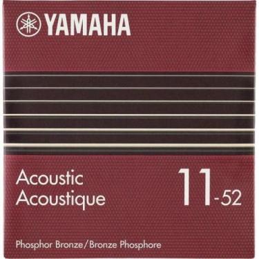 Imagem de Encordoamento para Violão .011-.052 Phosphor Bronze Yamaha