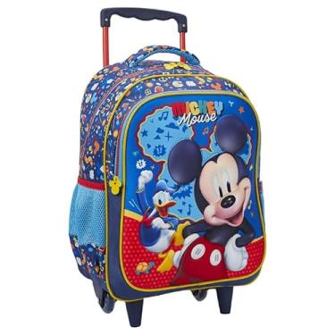 Imagem de Mala com Rodas 16 Mickey SE - 13280 - Artigo Escolar