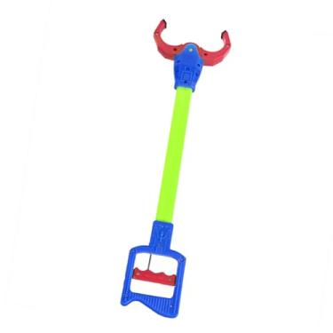 Imagem de Cosiki Garra Flexível da Mão do Grabber do Brinquedo da Inteligência das Crianças para Crianças, Clicando No Som Crianças Agarrando o Brinquedo para Lugares Difíceis de Alcançar (Amarelo)