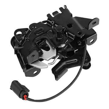 Imagem de Trava de bloqueio direito do capô forte e durável para reparo de carro 528I 535D 535I 650I