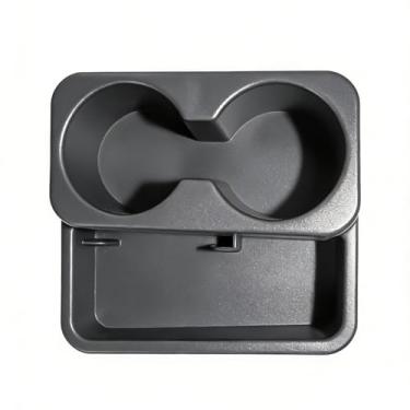 Imagem de KINGJUNHAO Bandeja de armazenamento de câmbio interior de carro com suporte de copo para Suzuki Jimny 1998-2018 organizador de console central para transmissão manual