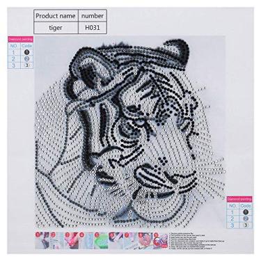 Imagem de Kits DIY 5D com Diamantes de Forma Especial Artes Mosaico Cristais Strass para Decoração Parede Residencial Presente Criativo Pinturas Bordado Tela Al