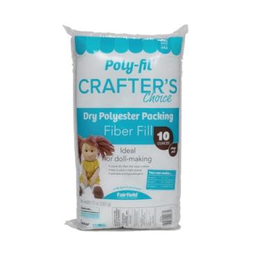 Imagem de Fairfield CCDF10 Poly-Fil Crafter's Choice Pacote de 283 g Saco
