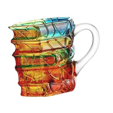 Imagem de Ｂｅｓｇａ Conjunto de livros empilhados, xícara de café, artigos de decoração coloridos e originais para clubes de leitura, acessórios e presentes para, L