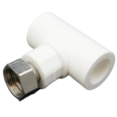 Imagem de FUKUZL Conexão flexível do aquecedor de água 20 mm-1/5.1 cm cobre puro direto/cotovelo/acessórios de tubulação em T (T)