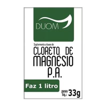 Imagem de Cloreto de Magnésio P.A. Sachê 33g Duom