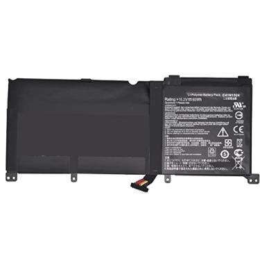 Imagem de C41N1524 Compatível para portátil ASUS ZenBook G60V N501JW-1A N501JW-1B N501JW-2A N501JW-2B N501VW N501VW-2B UX501JW Series 0B200 -0125 0200 C41PMC5 15,2 V 60 Wh