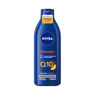 Imagem de NIVEA Hidratante Firmador Q10 Vitamina C Pele Seca - Hidratante que melhora a elasticidade da pele em 10 dias, previne a flacidez e ainda hidrata intensamente, ideal para pele seca - 400ml