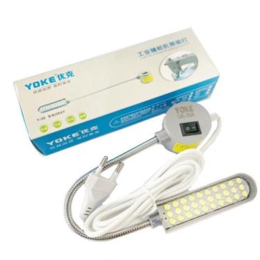 Imagem de Luminária 30 Leds Articulada com Imã para Máquina de Costura - YOKE