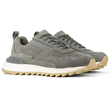 Imagem de Tênis Masculino Reserva RSV Spriz New Leather Couro Sneaker Clássico 754710049-Masculino