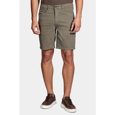 Imagem de Bermuda Color Moletom Verde Militar-Masculino