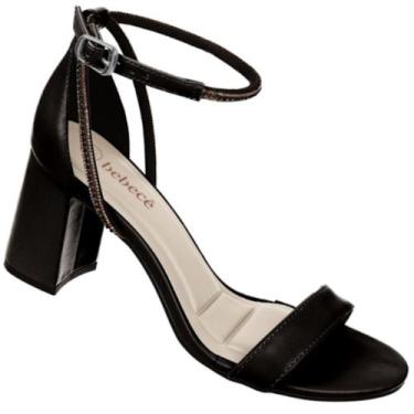 Imagem de Sandalia Bebece T6059-501 Feminina, Preto, 37