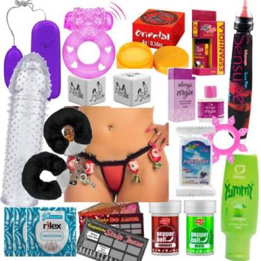 Imagem de Kit Sex Shop Atacado para Revenda 50 Itens Premium Sexyshop Revenderor