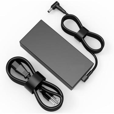 Imagem de Carregador de 180 W adequado para ASUS Rog Zephyrus G14 G15 GA401 GA401Q GA401QM GA401IV GA401I GA401IU GA401IH GA401II GA502 GA502D GA502DU GA502IU Adaptador de energia para laptop para jogos
