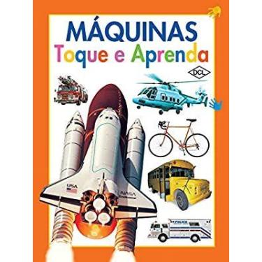 Imagem de Livrinho Toque e Aprenda. Máquinas (Português) Capa dura - DCL