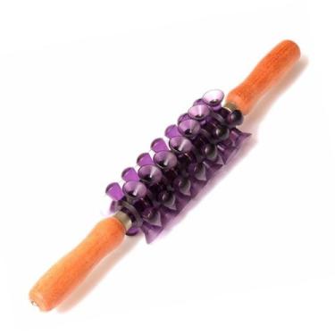 Imagem de Rolo de Massagem Turbinada Com Ventosas Silicone Macio Original - Rolo