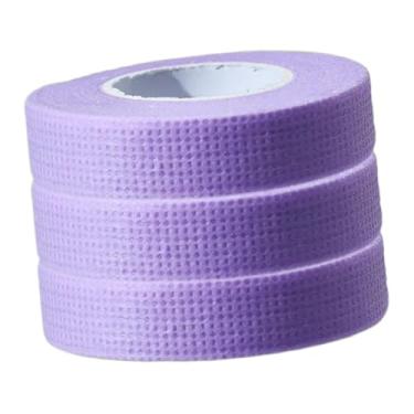 Imagem de Colaxi Kit com 3 unidades de protetores de dedo para guzheng, unhas, macios e respiráveis, ideais para guitarra, pipa, ukulele e banjo, para adultos, Roxo