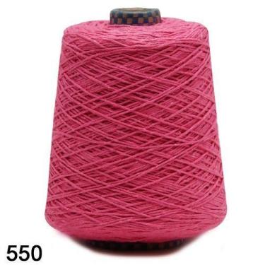 Imagem de Barbante EuroRoma 600g Fio 4 Cor 550 Rosa 915 Metros