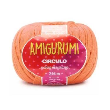 Imagem de LINHA AMIGURUMI 125G COR 4168 DÁLIA - Círculo - no-brand