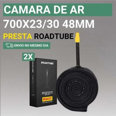 Imagem de Pneu Aro 700x23 Speed Corsa Pro Kevlar Pirelli 120 Tpi, 2 Câmara Prest