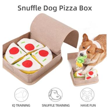 Imagem de Ainoli Pet Snuffle Mat para Cães Alimentador Lento Sniff Mat Seguro Durável Lavável Alimentador Lento Nosework Tapete de Alimentação Interativo Quebra-cabeças para Cães Brinquedos