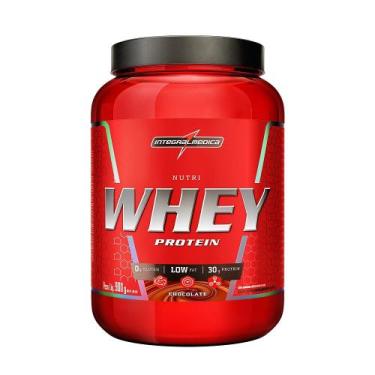 Imagem de Nutri Whey Protein Integral Médica Chocolate 900g - Integralmédica, Ch